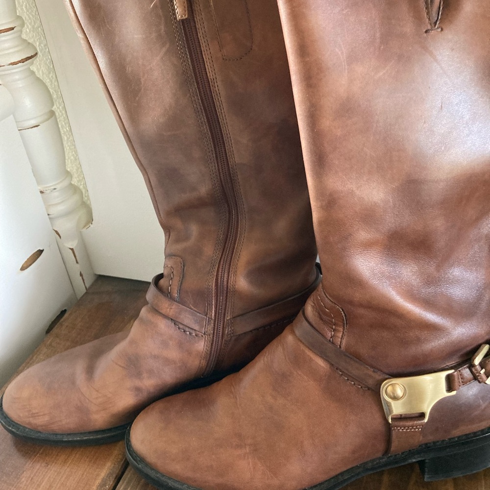 Women’s Ecco Leather boots size 38